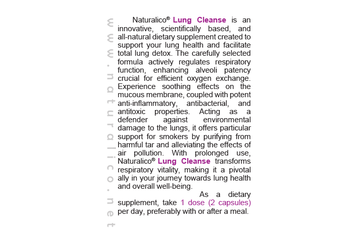  LUNG CLEANSE 