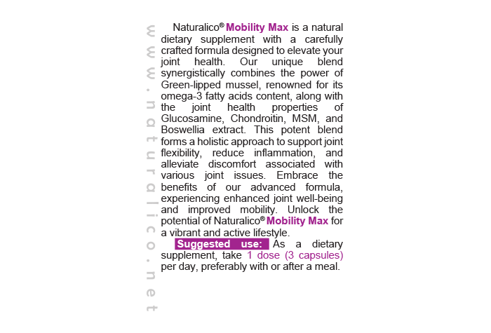  MOBILITY MAX 