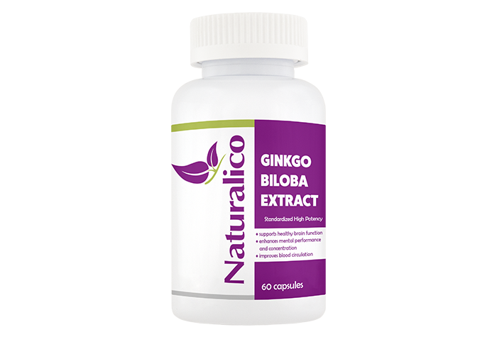 GINKGO BILOBA EXTRACT - Standardized High Potency