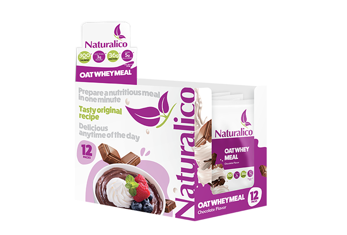 OAT WHEY MEAL CHOCOLATE